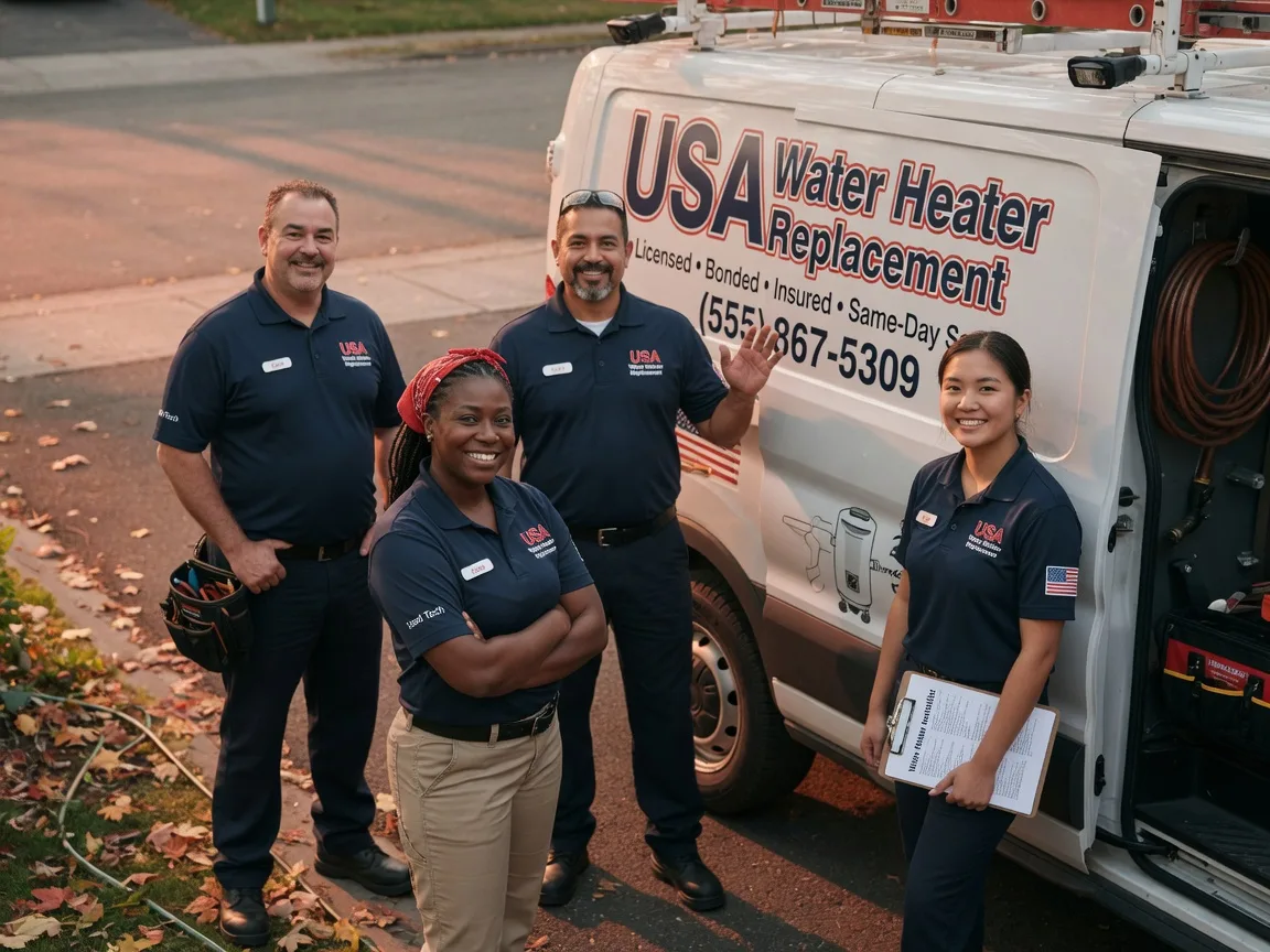 Water Heater Replacement company in Milnesville, PA